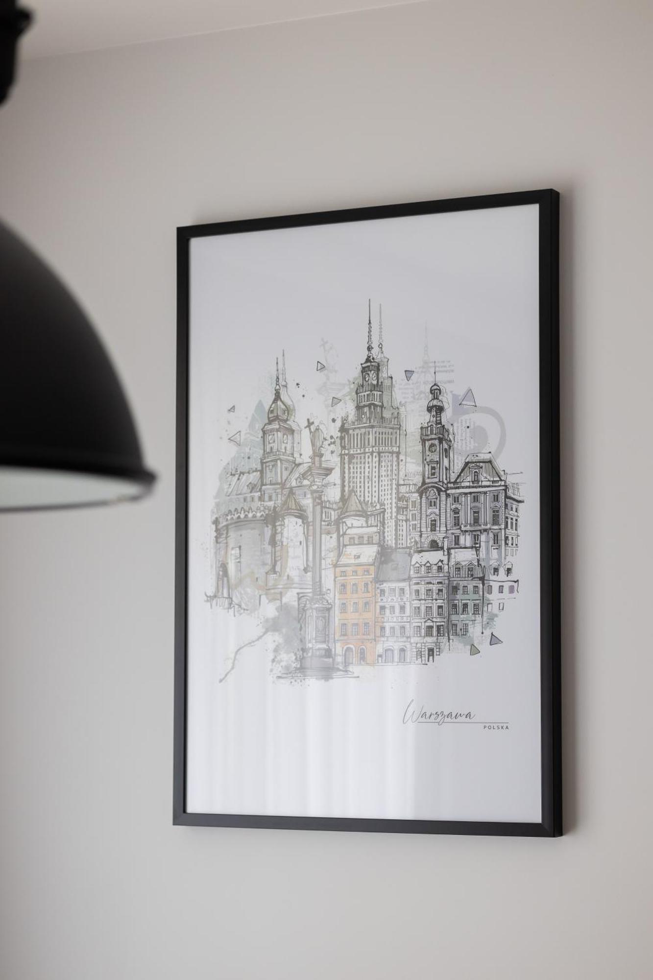 Cozy Apartments With Parking In The 19Th District By Noclegi Renters Varšava Exteriér fotografie